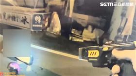 屏東,屏東縣,恆春鎮,告別式,方向燈,員警,毒品,毒駕,危險駕駛,公共危險,喪家。（圖／翻攝畫面）