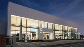 福斯商旅台南旗艦展示中心。（圖／福斯商旅提供）