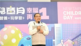 新北市長侯友宜。（圖／翻攝畫面）