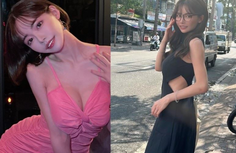 深田詠美現在擁有精緻小巧五官及明顯輪廓線。（圖／翻攝自深田詠美IG）