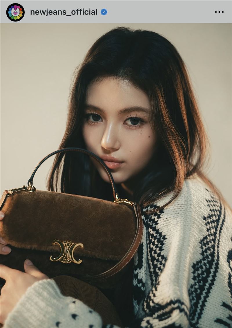 Danielle方多次強調拖延訴訟將會讓她錯過身為偶像最閃耀的時期。(圖/翻攝自IG @newjeans_official)