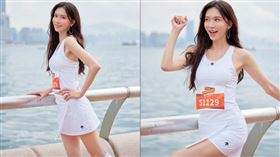 「第一名模」林志玲再度以絕佳狀態現身！即便已經51歲並成為人母，林志玲近日參與香港馬拉松活動時的亮眼體態與氣質，再次引發外界驚嘆。（圖／翻攝自林志玲微博）
