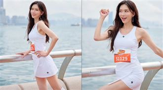 林志玲馬拉松亮相　51歲狀態碾壓全場