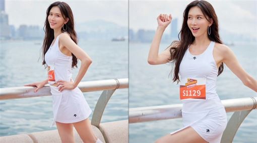 林志玲馬拉松亮相　51歲狀態碾壓全場