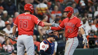 楚奧特生涯第5支開幕轟　天使完封太空人