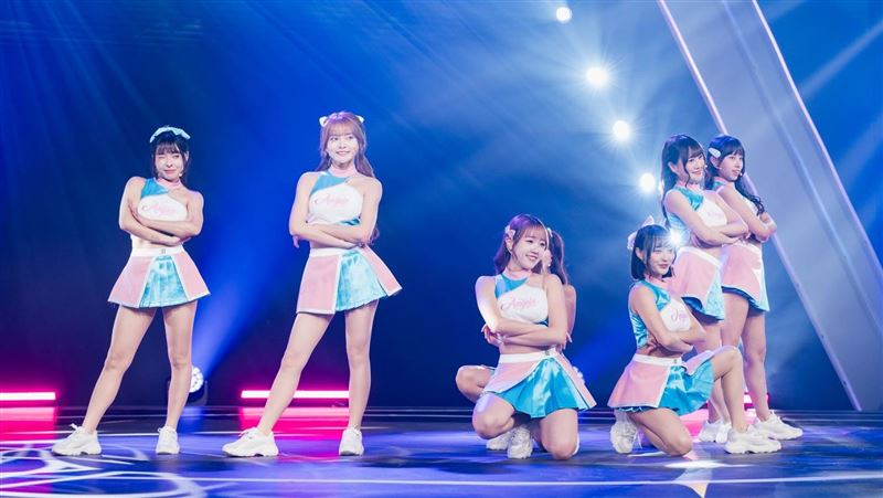 3大啦啦隊開戰 女神「32撞」嗨翻全場