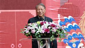 前南投縣長林源朗辭世前南投縣長林源朗27日過世，享壽86歲，突然辭世讓各界很不捨。圖為林源朗民國115年1月17日參加南投縣文化局新春揮毫送春聯活動。（民眾提供）中央社記者蕭博陽南投縣傳真　115年3月27日