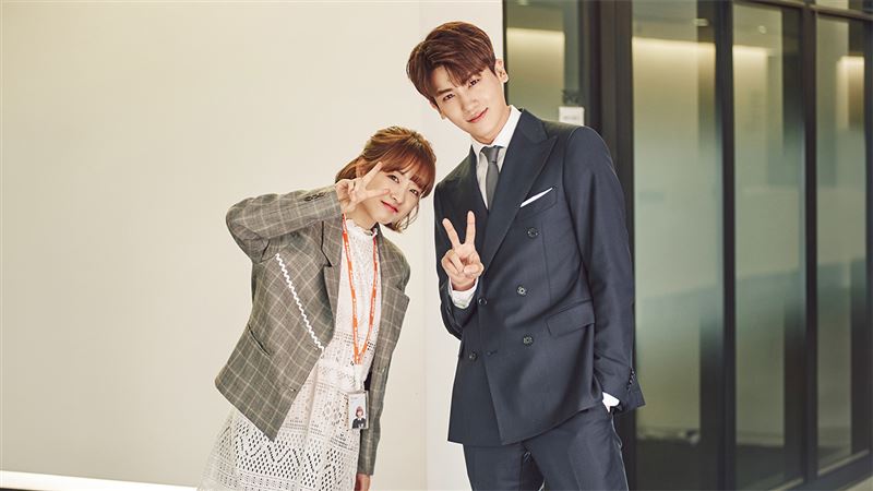 朴炯植、朴寶英私下感情相當好，一度傳出緋聞。（圖／中天提供）