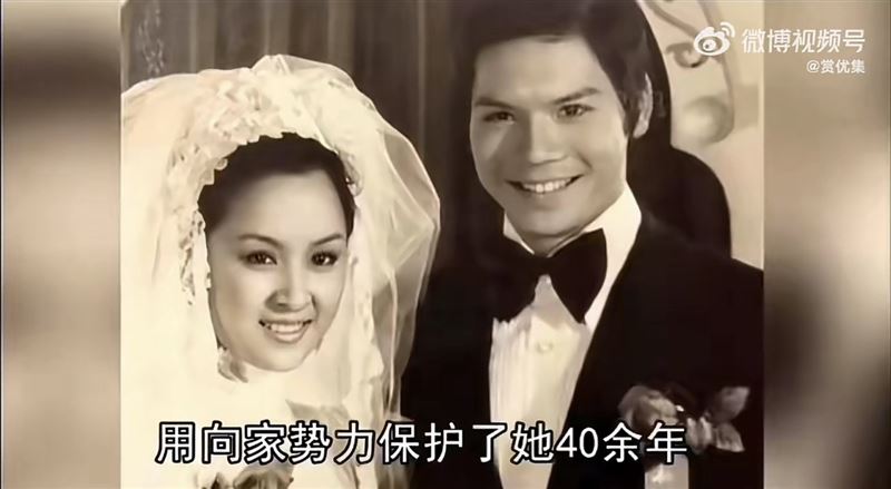 近日向華強（右）透過影片表示，過去曾向前妻丁佩（左）了解事發經過。（圖／翻攝自＠賞优集微博）