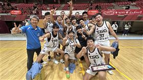 台鋼科大籃球隊。（圖／台鋼提供） 