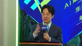 總統賴清德出席「TMTS 2026台灣國際工具機展」（圖／翻攝畫面）