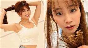 職棒啦啦隊「樂天女孩」成員陳伊驚傳在日常下廚時發生意外。（圖／翻攝自陳伊FB）