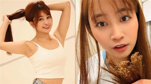 啦啦隊女神陳伊驚魂　頭髮燒焦粉絲全嚇傻