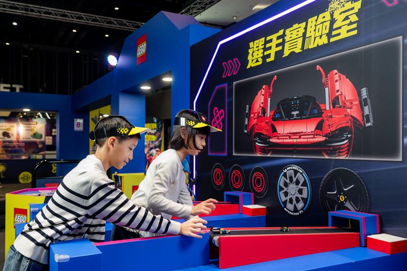 活動主打沉浸式互動體驗。（圖／Lego提供）