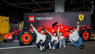 F1熱潮來了！賽車樂園台灣登場