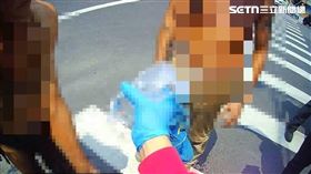 嘉義市,板模,工人,燒燙傷,醫院,工安（圖／翻攝畫面）