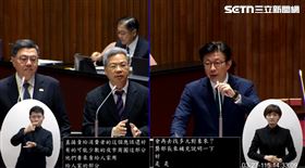 郭國文質詢塑膠袋議題。（圖／翻攝畫面）