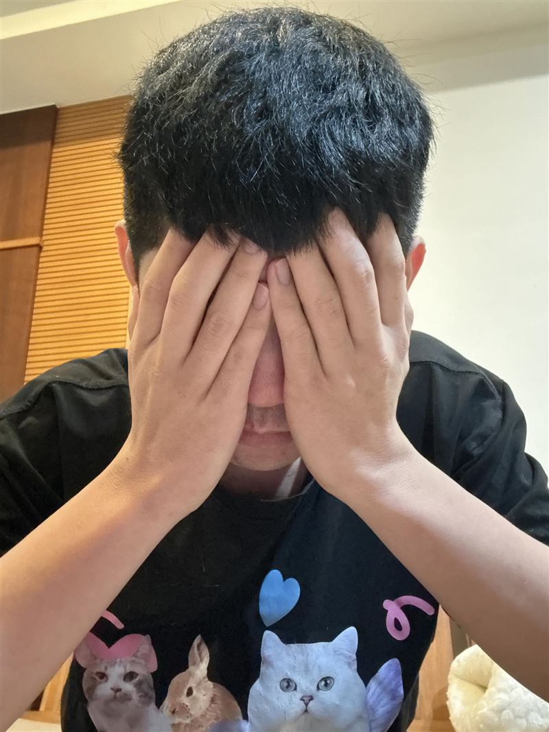 晚安小雞發文抒發離婚的心情。（圖／翻攝自臉書）