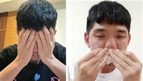 晚安小雞發文抒發離婚的心情。（圖／翻攝自臉書）