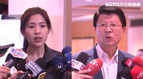 民眾黨邀329上凱道，徐巧芯跟謝龍介都表態會到場（組合圖／翻攝畫面）