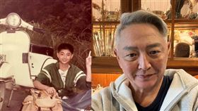 李國超貼出18歲的年輕帥照。（圖／翻攝自臉書）