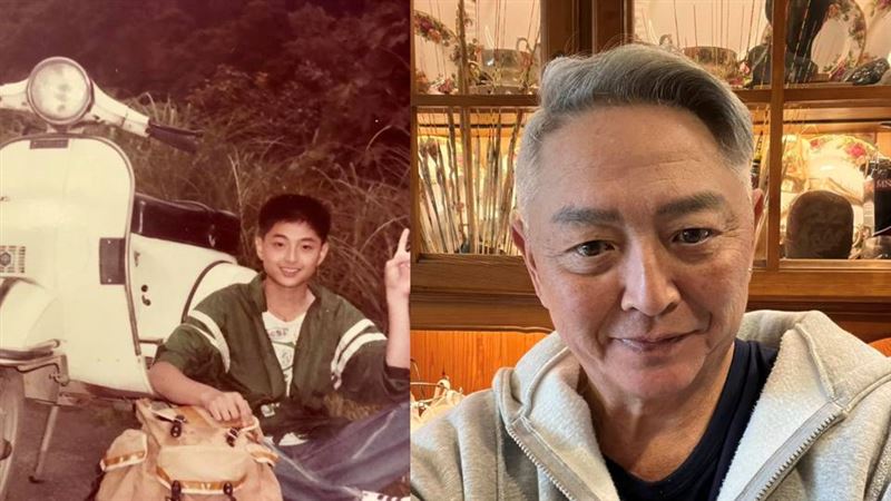 資深藝人18歲私藏嫩照曝！燦笑帥過韓星