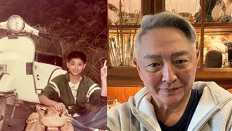 資深藝人18歲私藏嫩照曝！燦笑帥過韓星