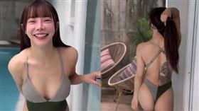 巫苡萱秀辣照引發熱議。（翻攝自IG）