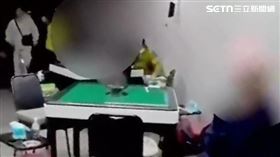 北市趙男經營麻將休閒會館，因點數可以兌換現金遭逮。（圖／翻攝畫面）