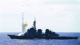 日艦首列裝戰斧飛彈　將在美國試射後返日