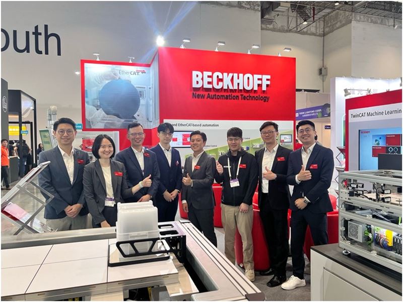德商倍福參與「台灣國際半導體展(SEMICON TAIWAN)」最具影響力半導體專業展會（圖／業者提供）