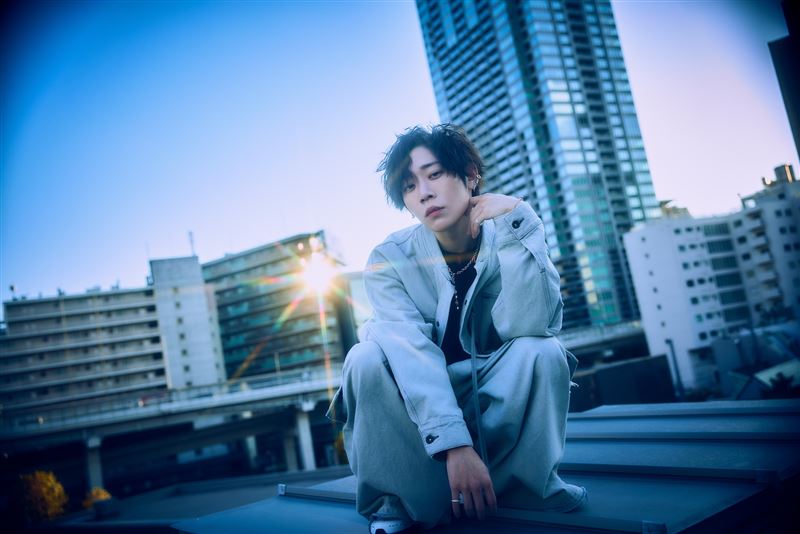 日本全才歌手須田景凪首度來台。(圖/雅慕斯娛樂提供)