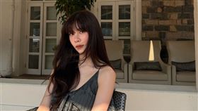 宋妍霏過去曾在南韓JYP娛樂公司當練習生，後來因傷回到中國演藝圈發展。（圖／翻攝自微薄＠Cecilia宋妍霏）