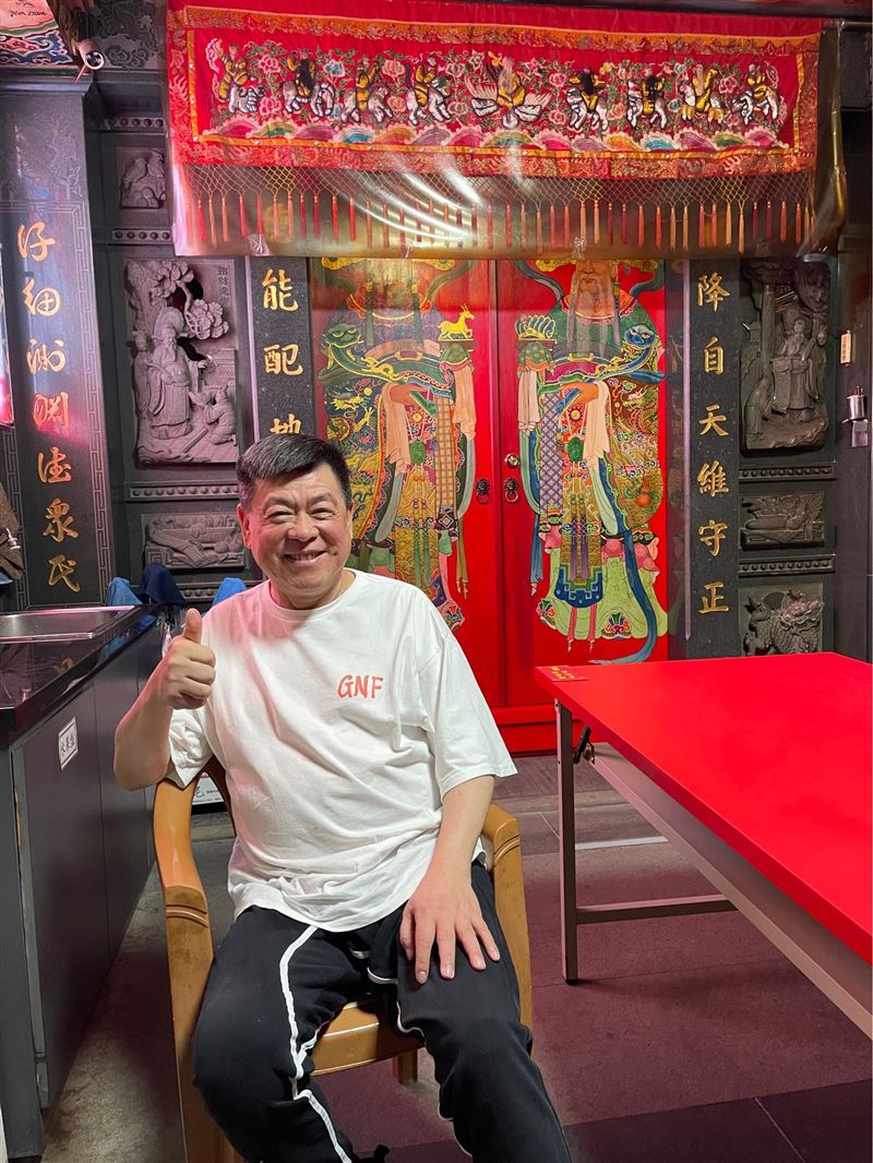 65歲孫德榮過去受膀胱癌所苦。（圖／翻攝自臉書）