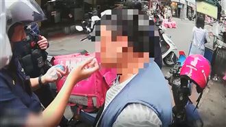 胖達外送員送餐竟毒駕　逆向、蛇行通通來