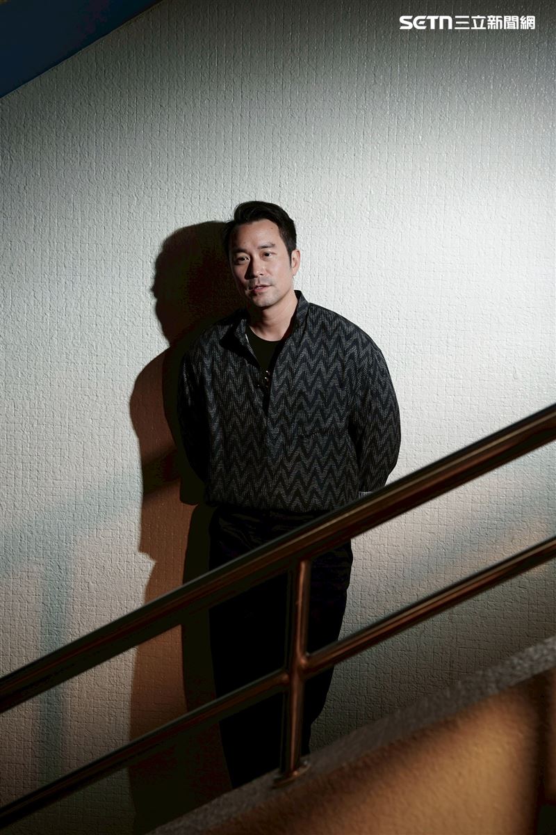 張孝全談《深度安靜》坦言無法像角色一樣冷靜。（圖／記者趙于瑩攝影）