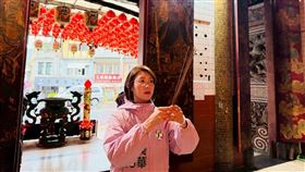 初選順利過關蔡美華冒雨車掃感謝汐金萬鄉親支持（業配勿用）