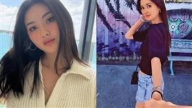 廖思惟近日因私生活風波受到關注，過往與男友的戀愛紀錄也被網友翻出。（圖／翻攝自廖思惟IG、小紅書）