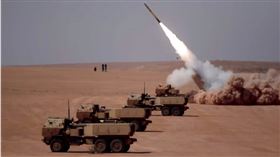 目前台灣向美國增購的海馬士多管火箭系統發價書，首期款項支付截止日即將在本月30日到期。（圖／翻攝自U.S. Army Acquisition Support Center FB）