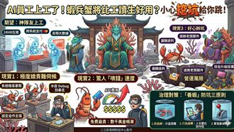 AI員工上工！小心「蝦兵蟹將」挖坑給你跳