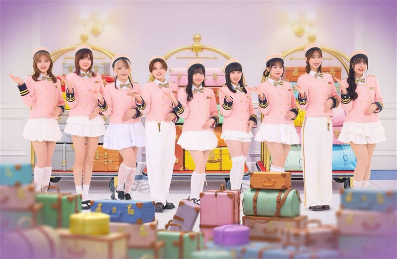 BEYOOOOONDS九人體制最後登台。(圖/寬宏藝術提供)