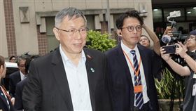 柯文哲出庭（圖／記者趙于瑩攝影）