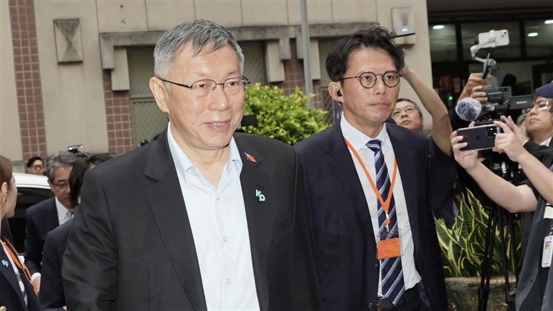 柯文哲重判17年!他:藍啟動「招安」計畫