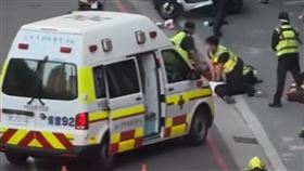 刺傷,傷人,台中,