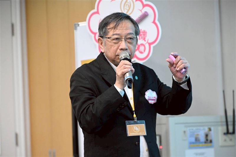 黏膜健康防疫應用發展委員會主任委員林德明醫師表示，黏膜健康成第一道防線 預防醫學觀念升溫。（圖／德維健康科技提供）