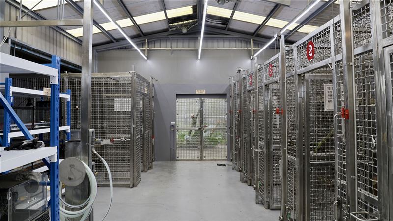 新北首座野生動物救傷收容中心三芝啟用！