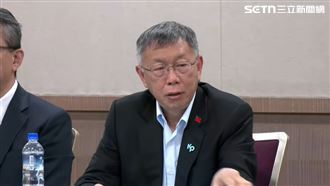 被問母腿斷反嗆記者　他批柯文哲吊兒郎當