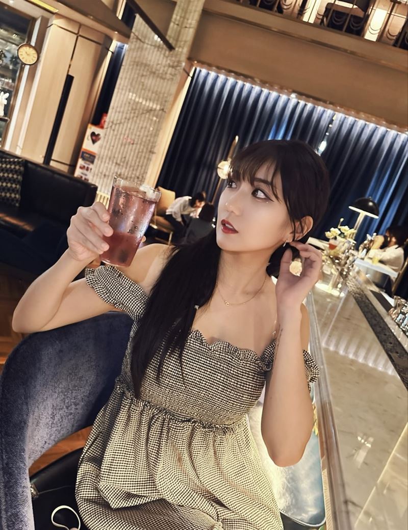 冞冞是統一獅啦啦隊成員。（圖／翻攝自Threads）