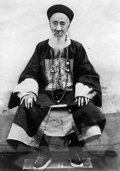 張之洞一生推動洋務改革、興辦工業與教育，是近代中國重要的改革人物。（圖／翻攝自維基百科）