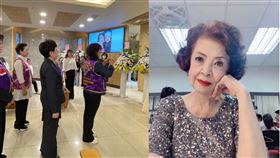 資深台語片女星白蝶離世，享耆壽92歲。（圖／李朝永提供）